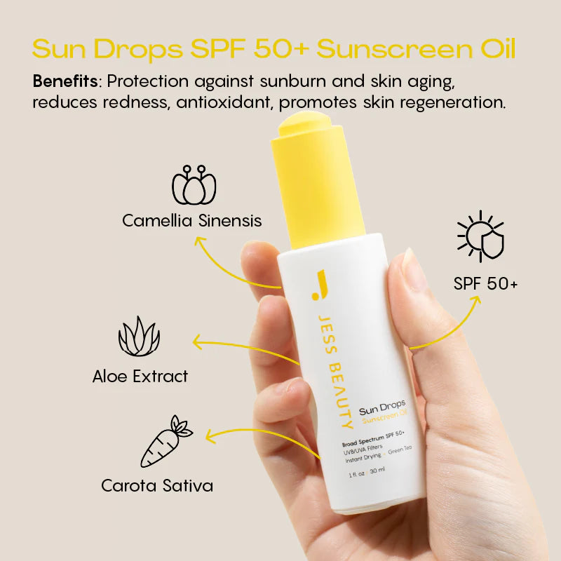 Sun Drops SPF 30+ / 50+ Sunscreen Oil