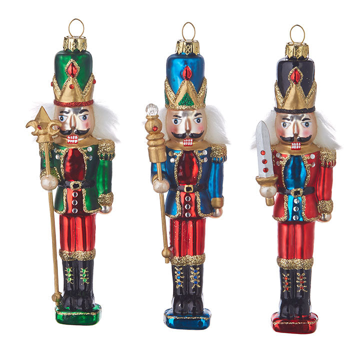 6.5" NUTCRACKER ORNAMENT