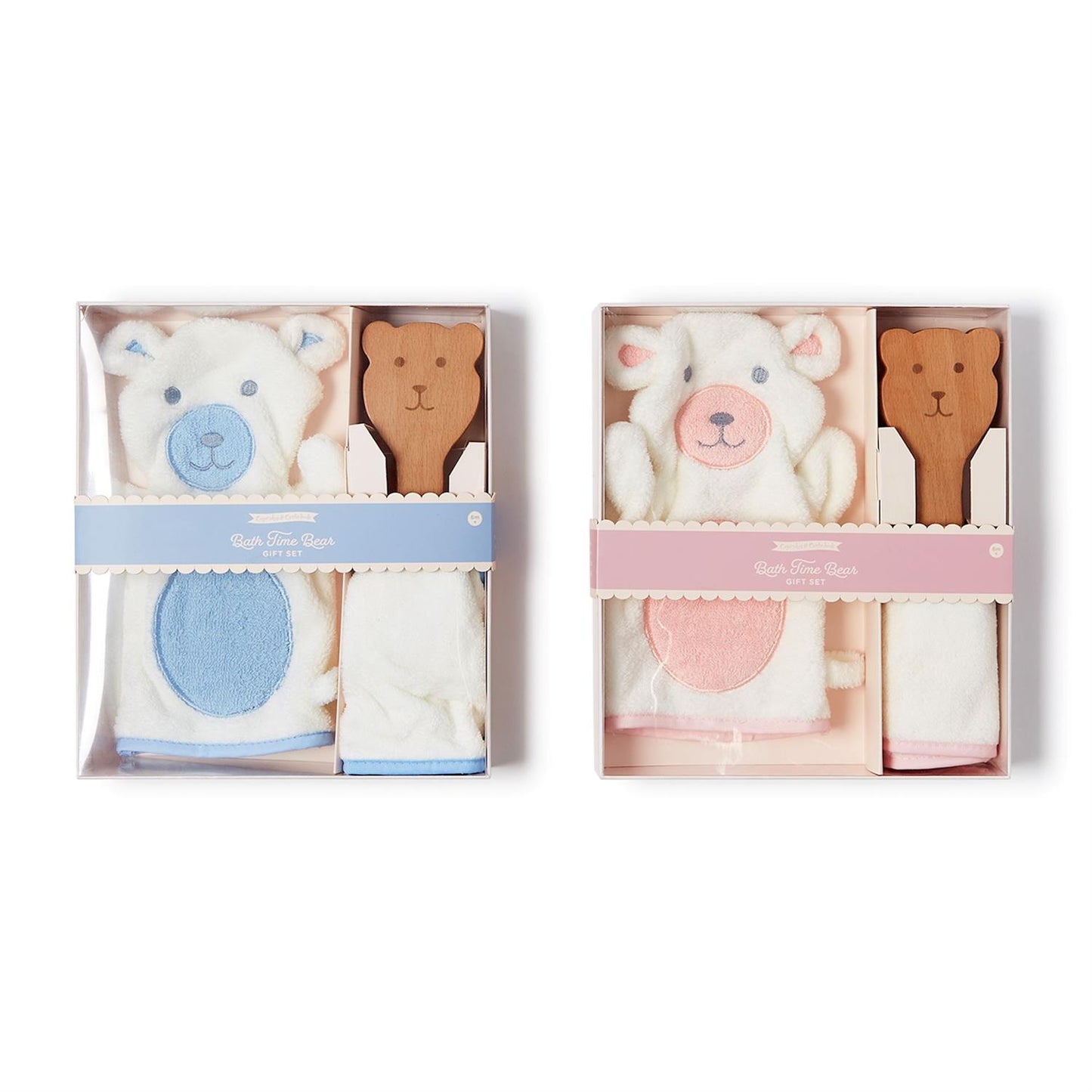 Bath Time Bear Gift Set