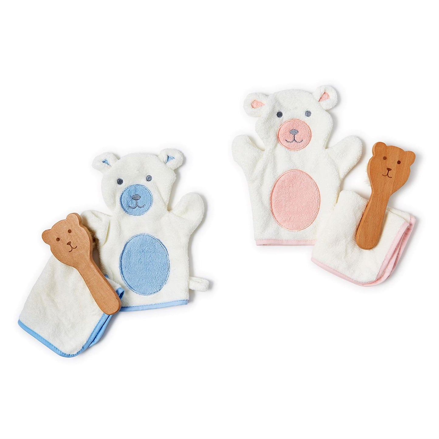 Bath Time Bear Gift Set