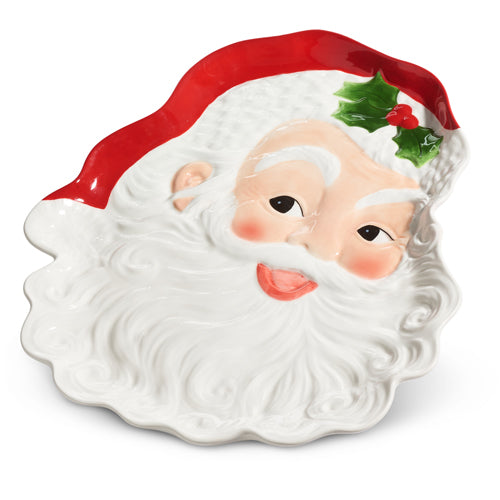 14.5" CLASSIC SANTA TRAY