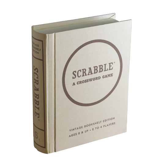 Scrabble Vintage Bookshelf Edition Game