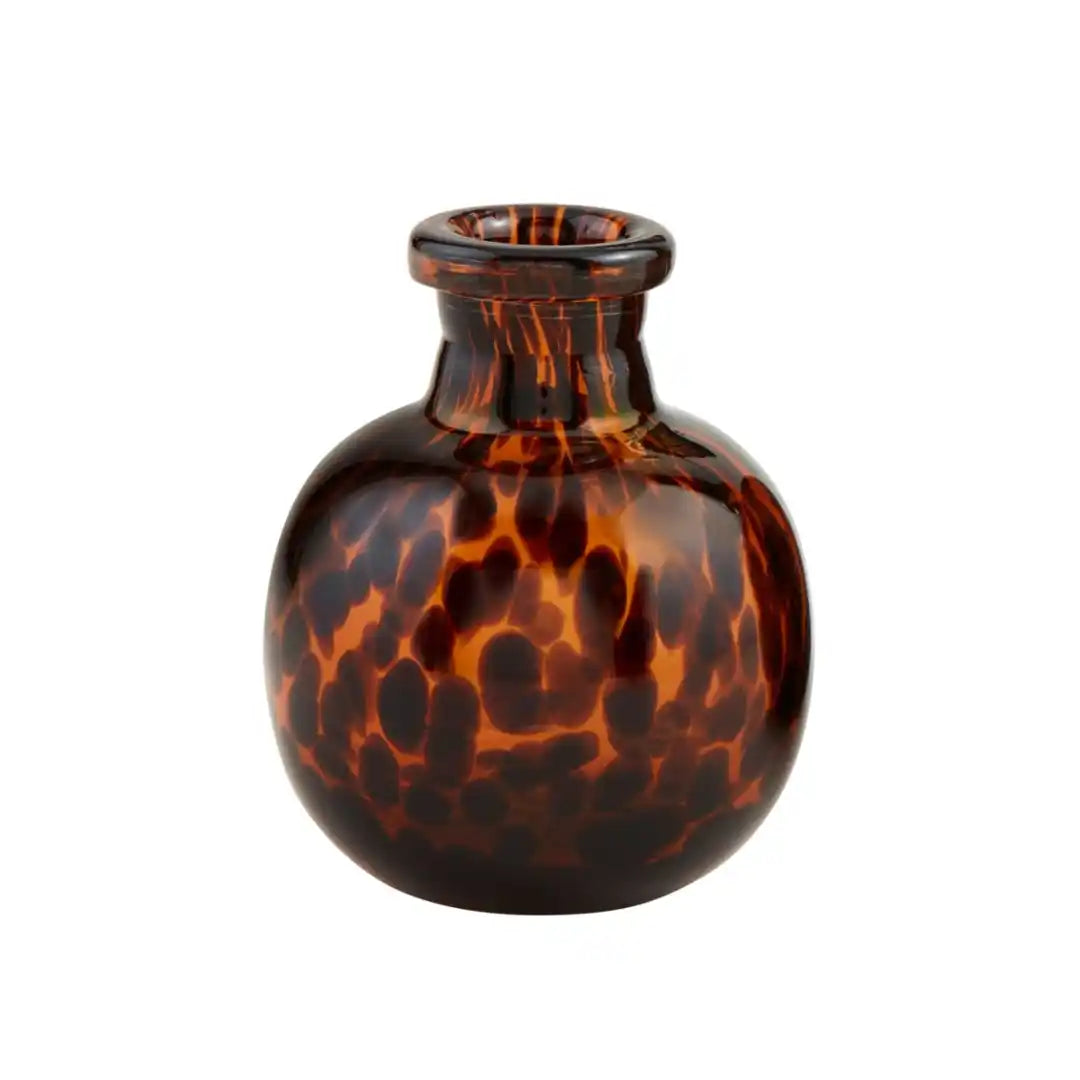 Tortoise Glass Vase