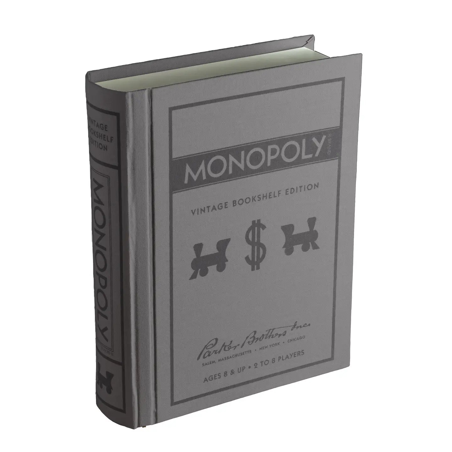 Monopoly Vintage Bookshelf Edition Game