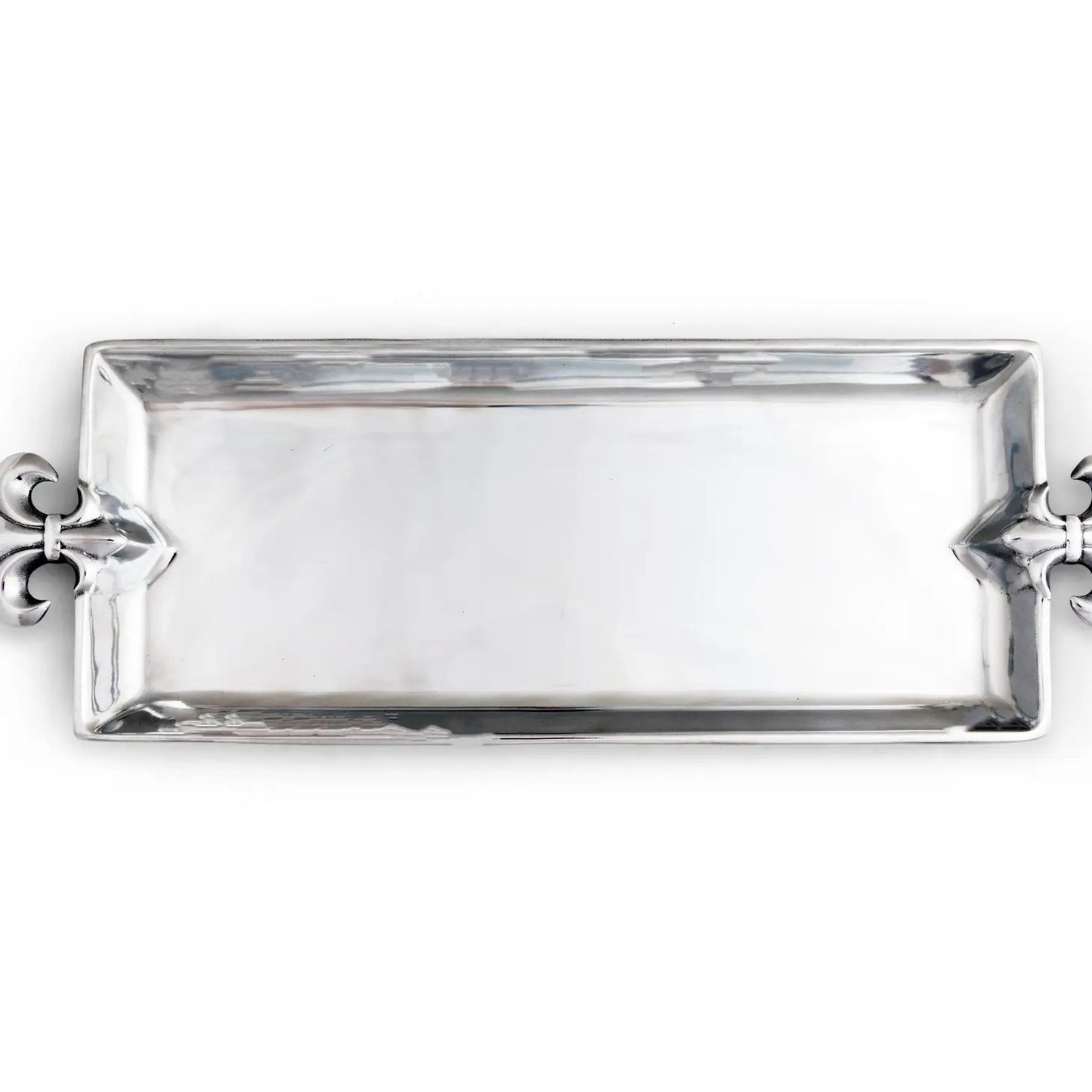 French Lily Oblong Tray