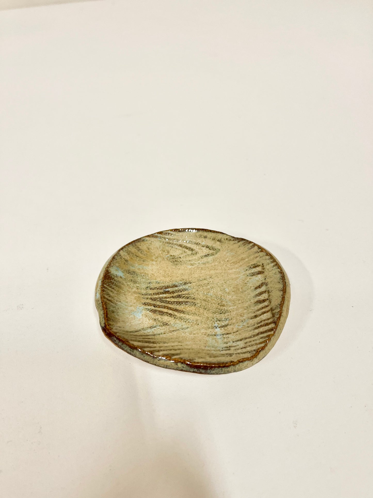 Bernard Bayou Pottery Ring Dish