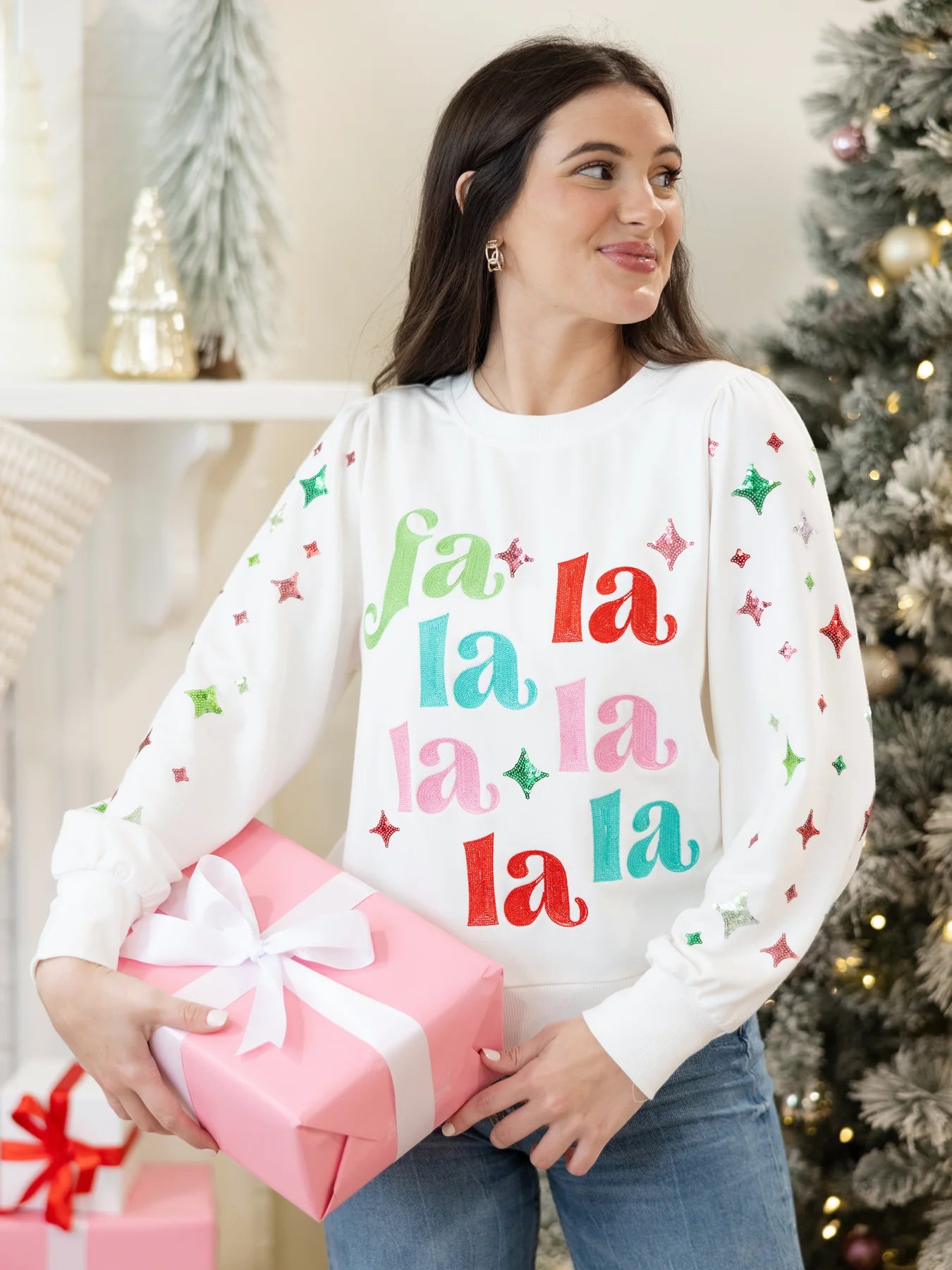 Shelby Sweatshirt | Fa la la