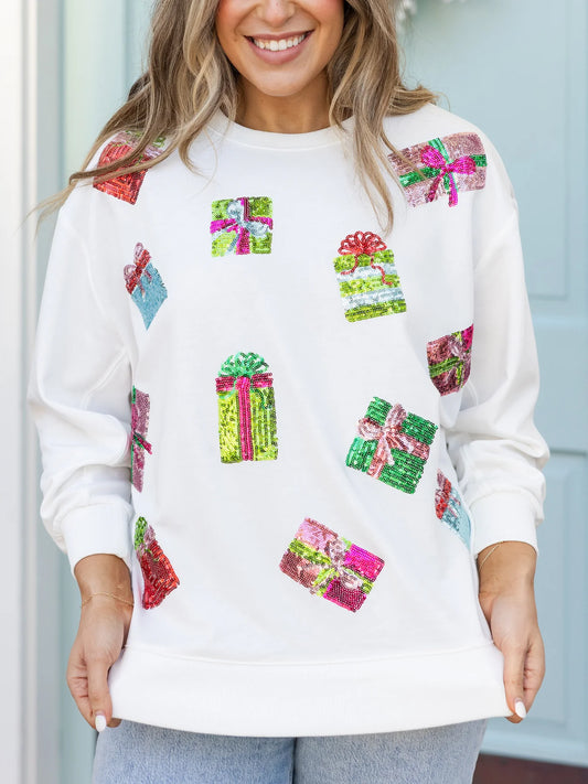 Sarah Sweatshirt | Presents