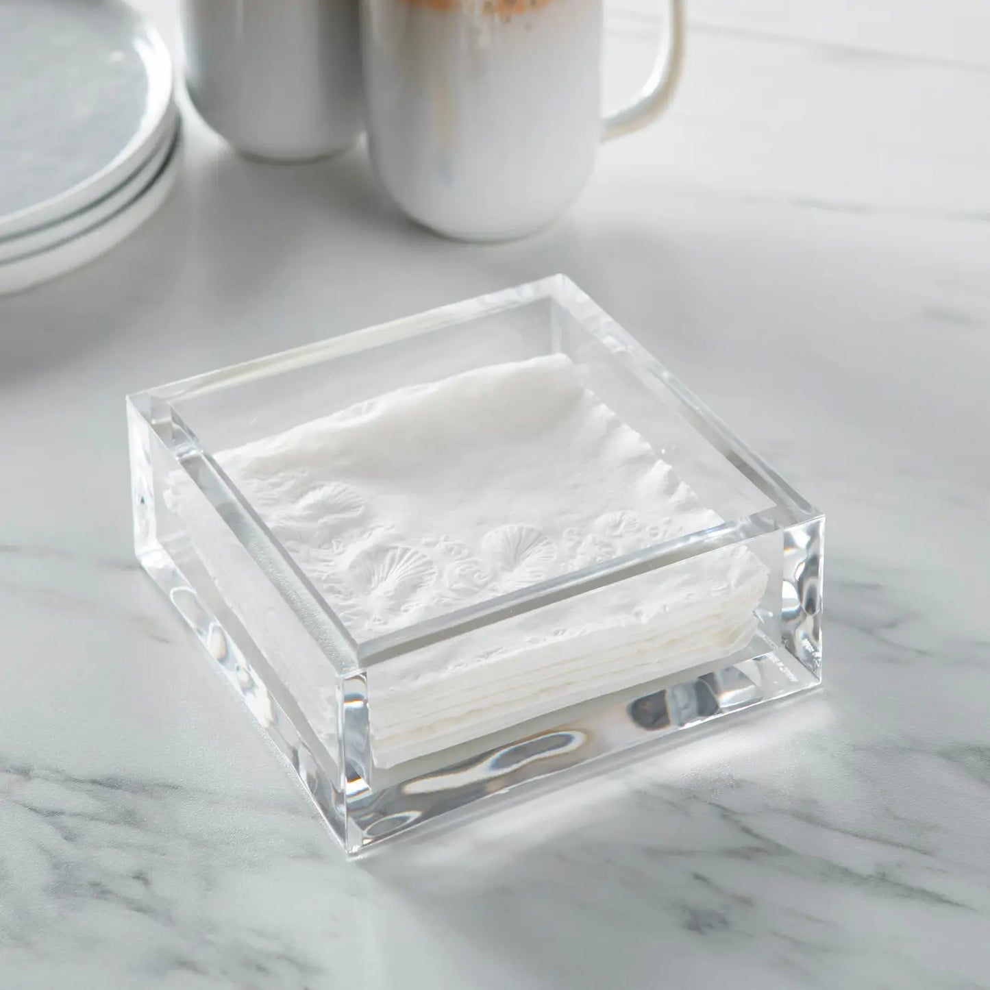 Deluxe 6x6 Cocktail Napkin Holder