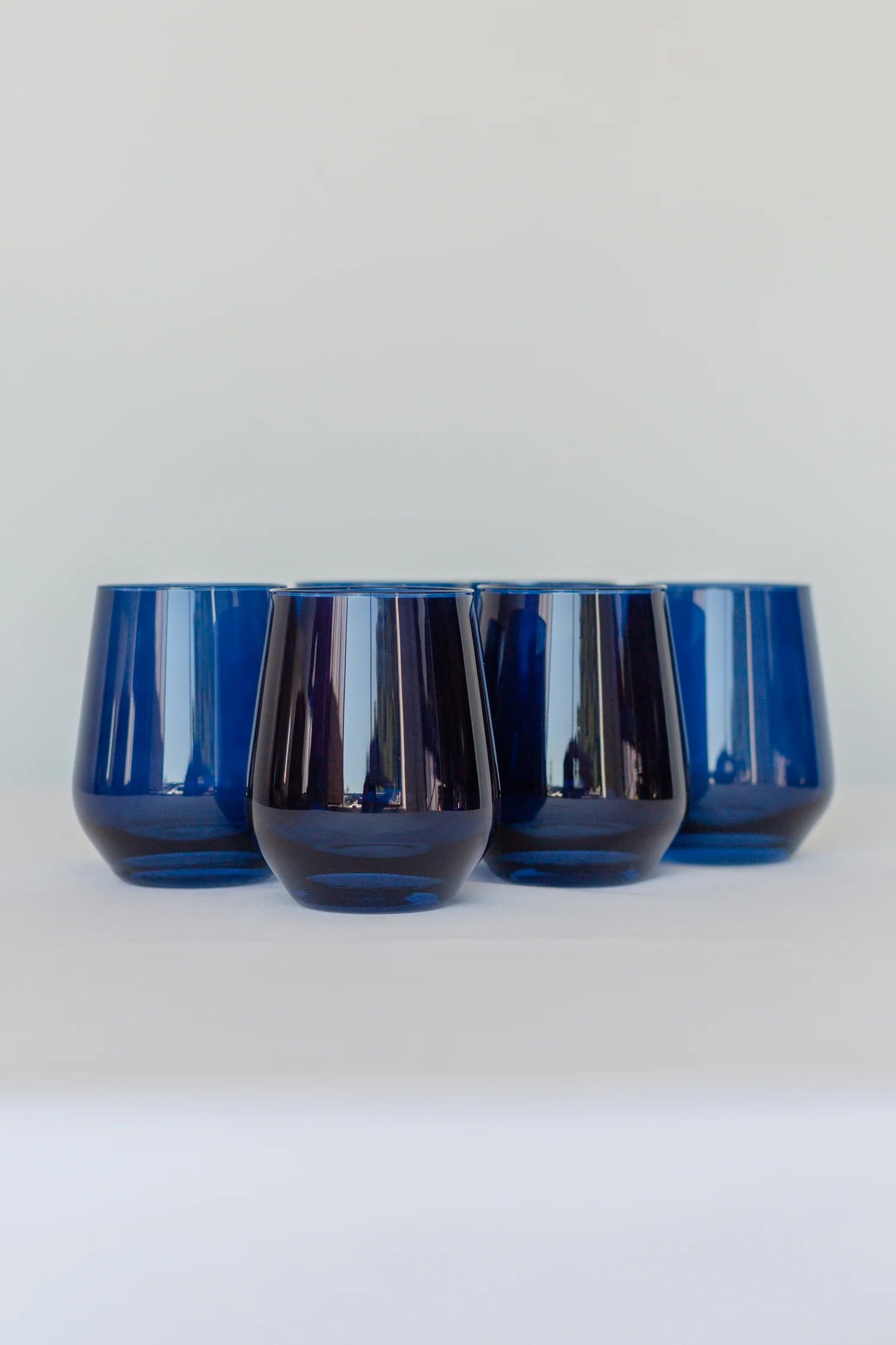 ESTELLE COLORED WINE STEMLESS