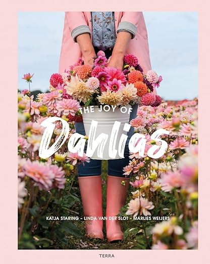 The Joy of Dahlias Coffee Table Book