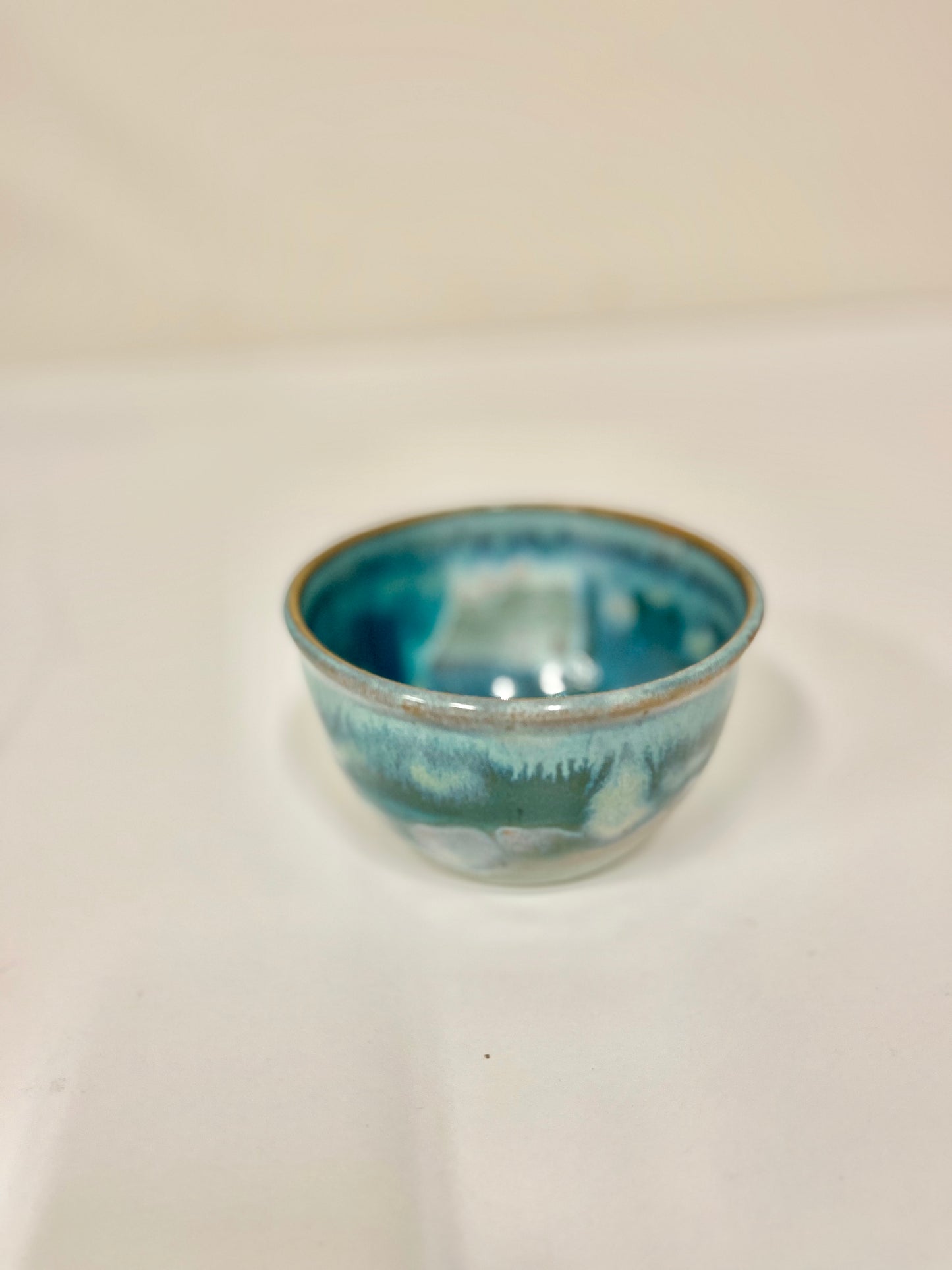 Bernard Bayou Pottery Small Bowl