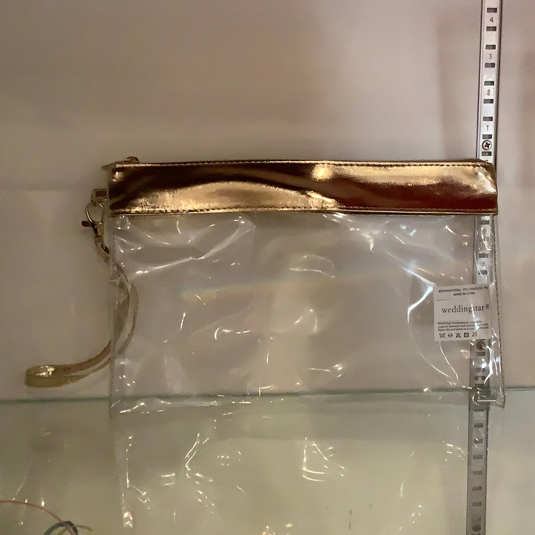 Large Clear Plastic Makeup Bag