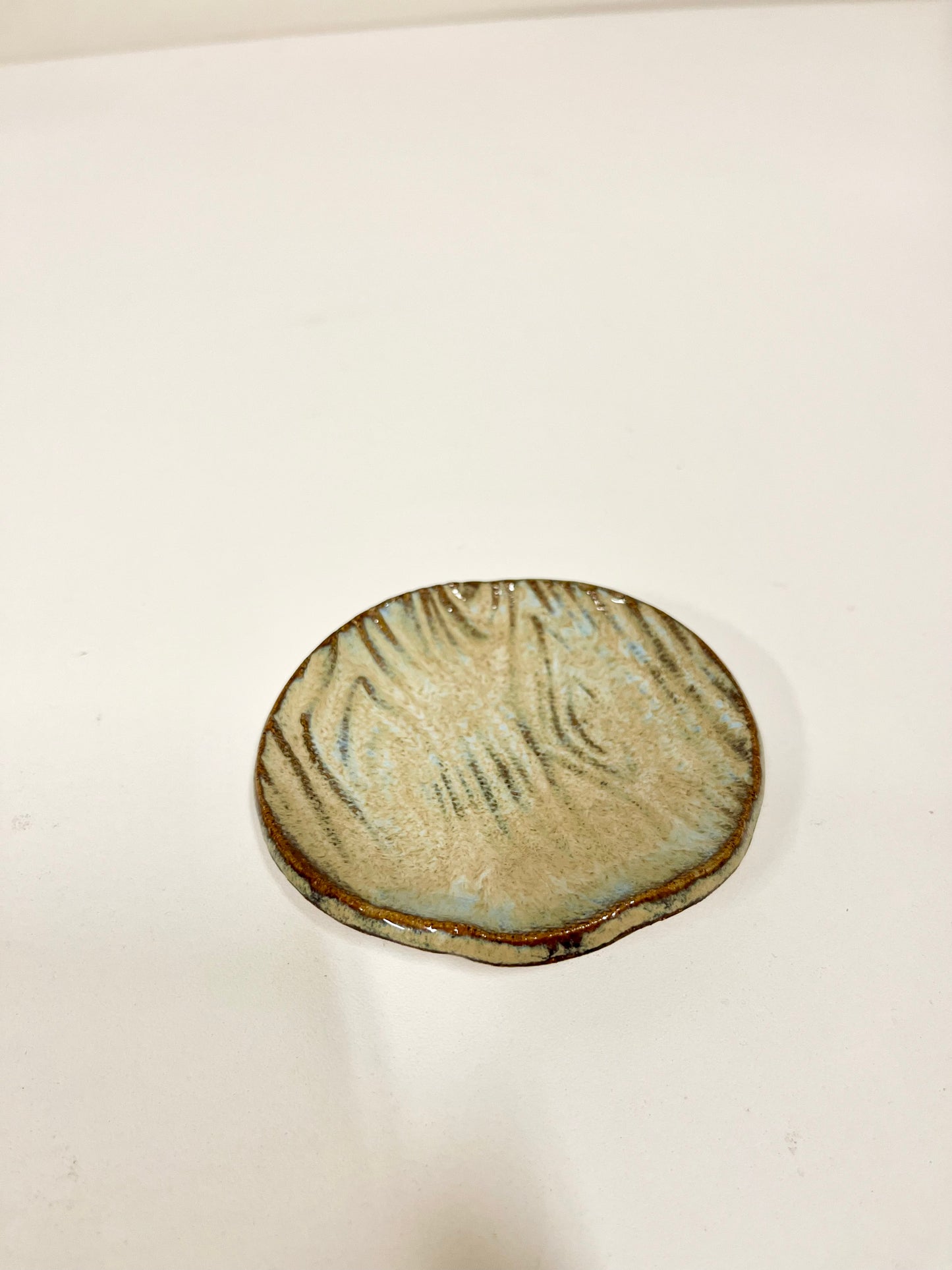 Bernard Bayou Pottery Ring Dish