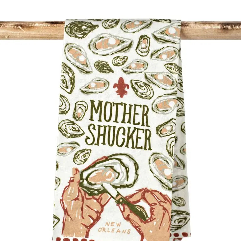 Kitchen Towel - Mother Shucker