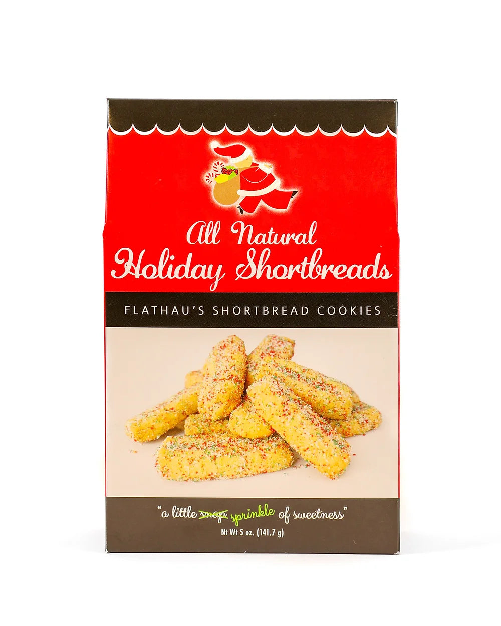 Flathau's All-Natural Holiday Shortbreads