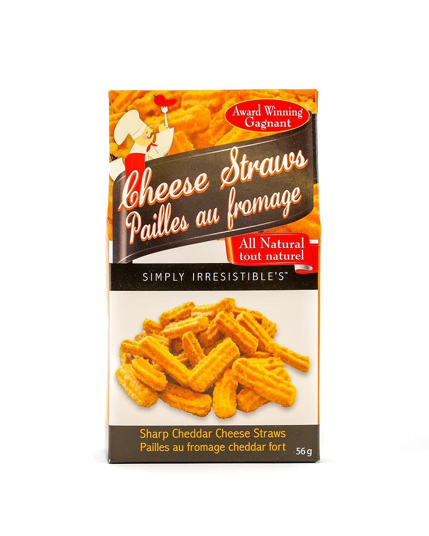 Flathau's Cheese Straws