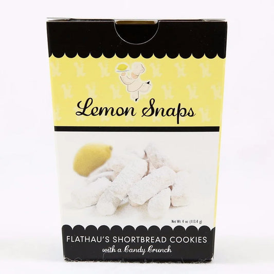 Flathau's Lemon Snaps
