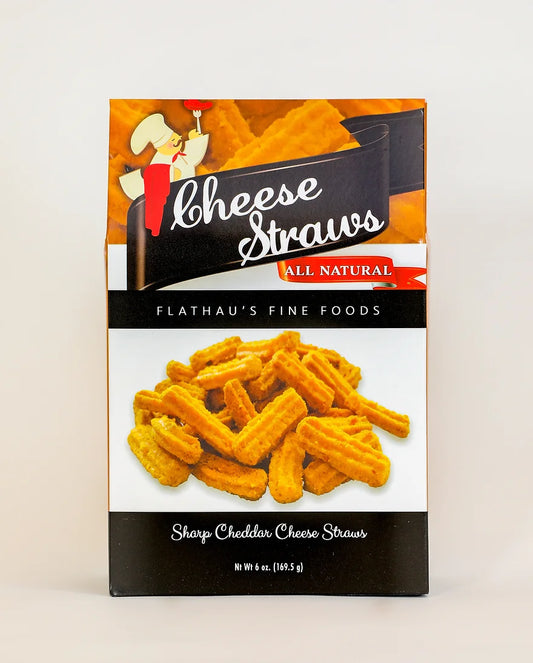 Flathau's Cheese Straws