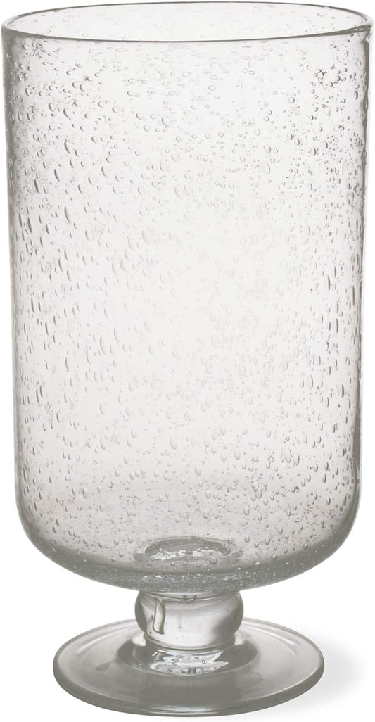 Tag Large Bubble Glass Hurricane