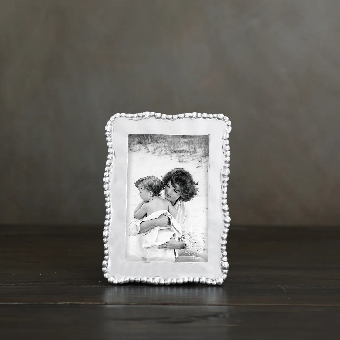 BB GIFTABLES Organic Pearl 4 x 6 Frame