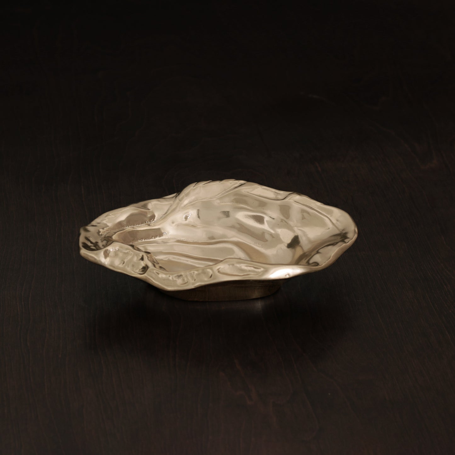 BB SIERRA MODERN Oyster Small Bowl (Gold)