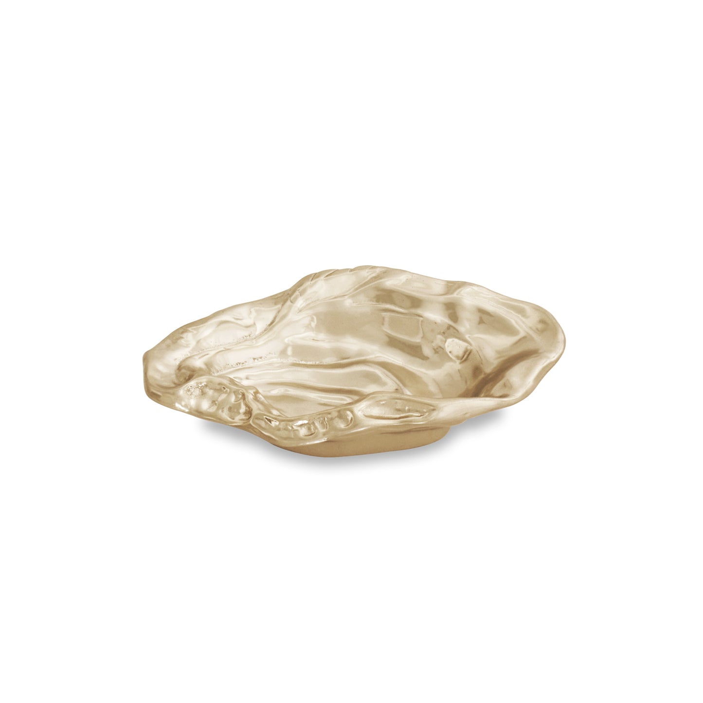 BB SIERRA MODERN Oyster Small Bowl (Gold)