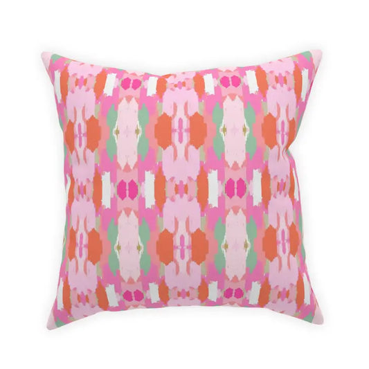 Belmont Indoor/Outdoor 20" Pink Pillow