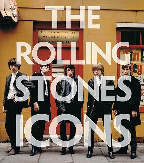 The Rolling Stones: Icons Coffee Table Book