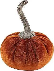 Velvet Mini Pumpkin