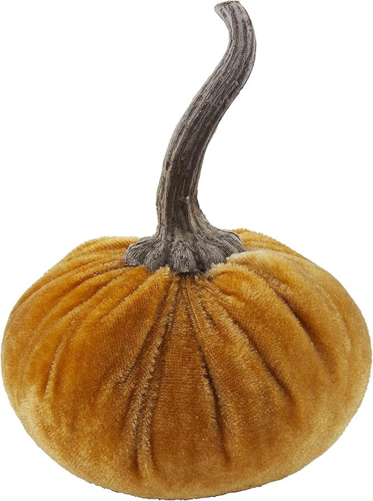 Velvet Mini Pumpkin