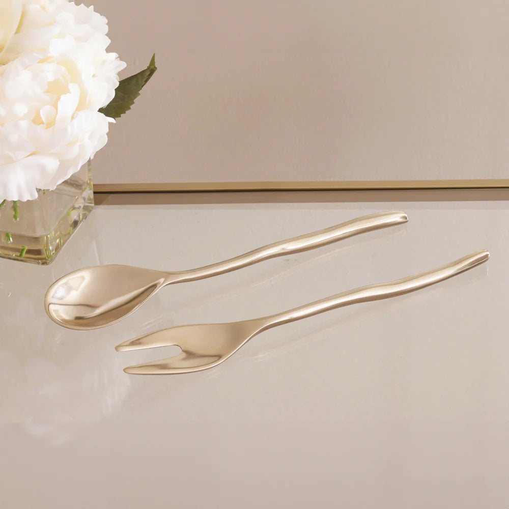 BB SIERRA MODERN Maia Large Salad Servers