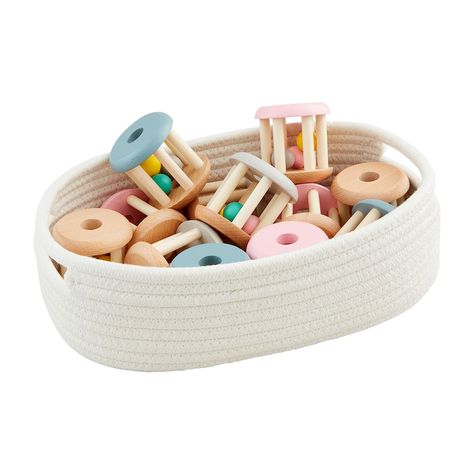 Rolling Wooden Rattle