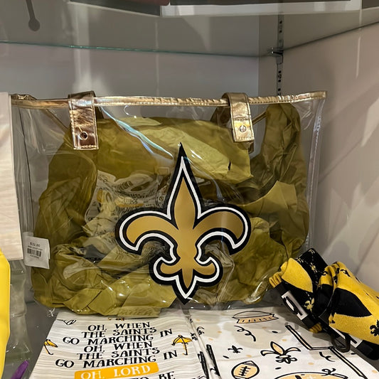 Saints clear stadium bag