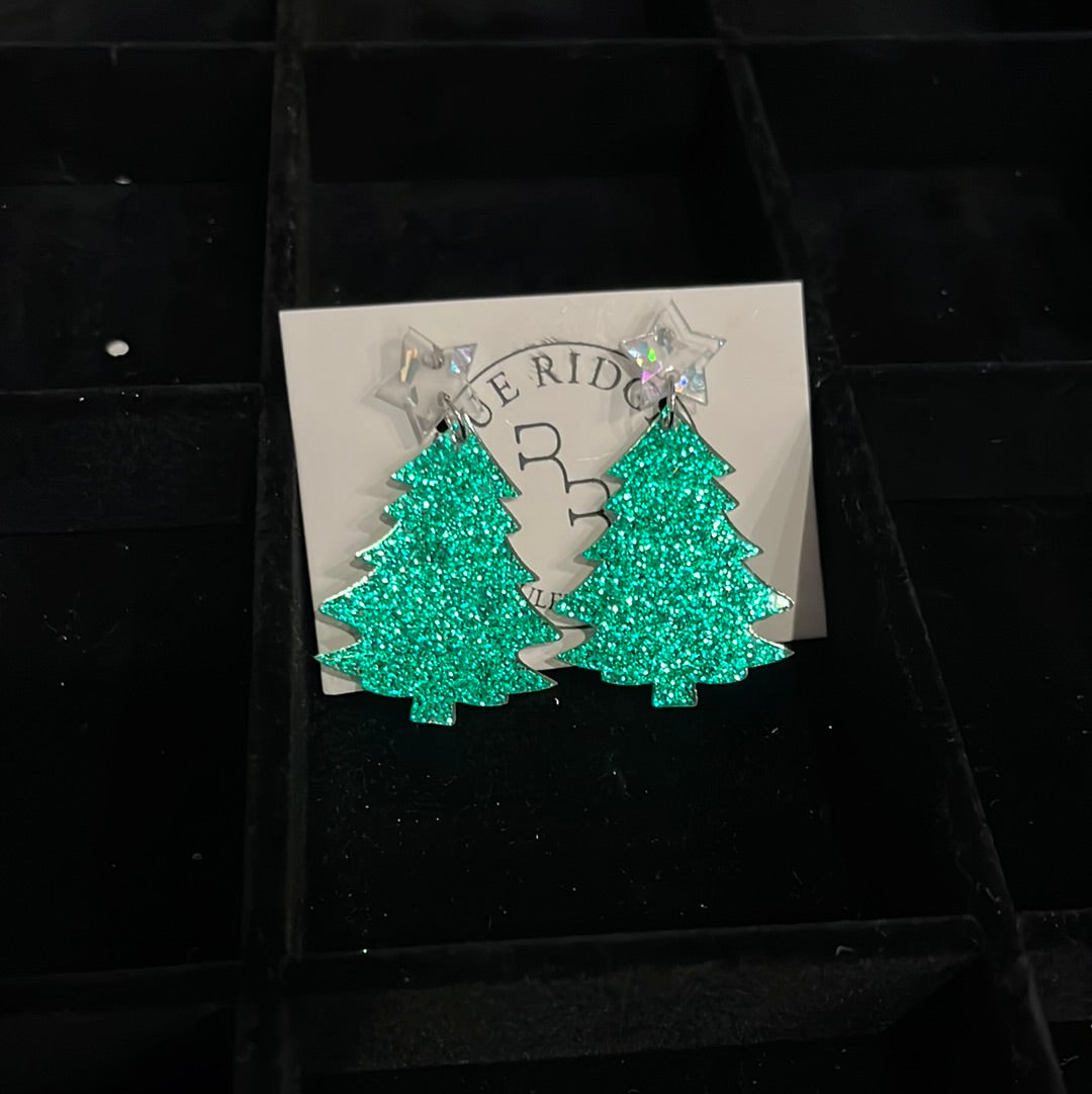 Christmas Earring Assorted Acrylic