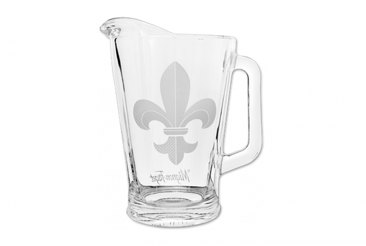 Mignon Faget Fleur de Lis Pitcher