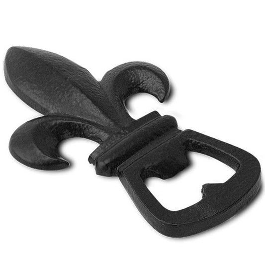 Fleur de Lis Opener Black