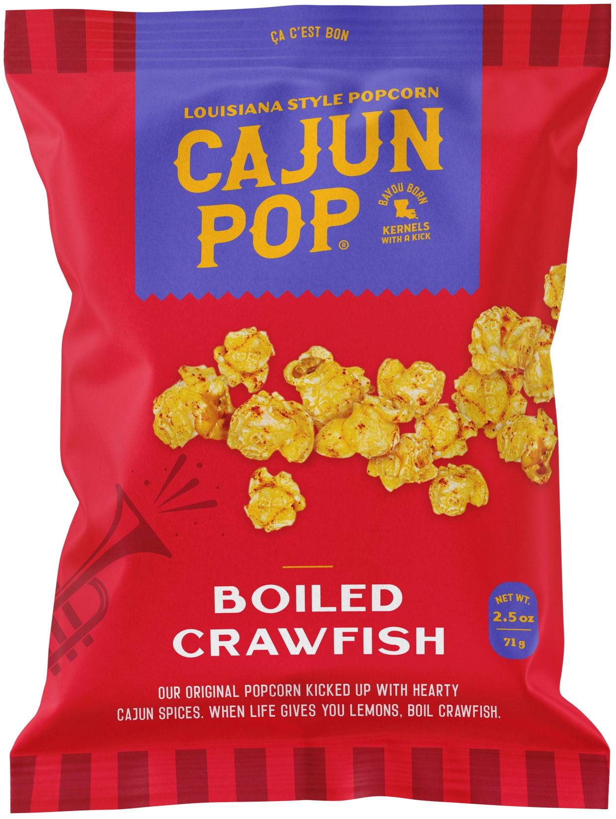 Boiled Crawfish-Family Size Popcorn