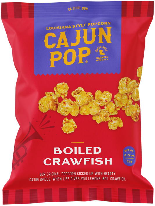 Boiled Crawfish-Family Size Popcorn