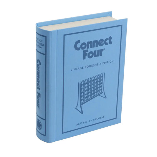 Connect 4 Vintage Bookshelf Game