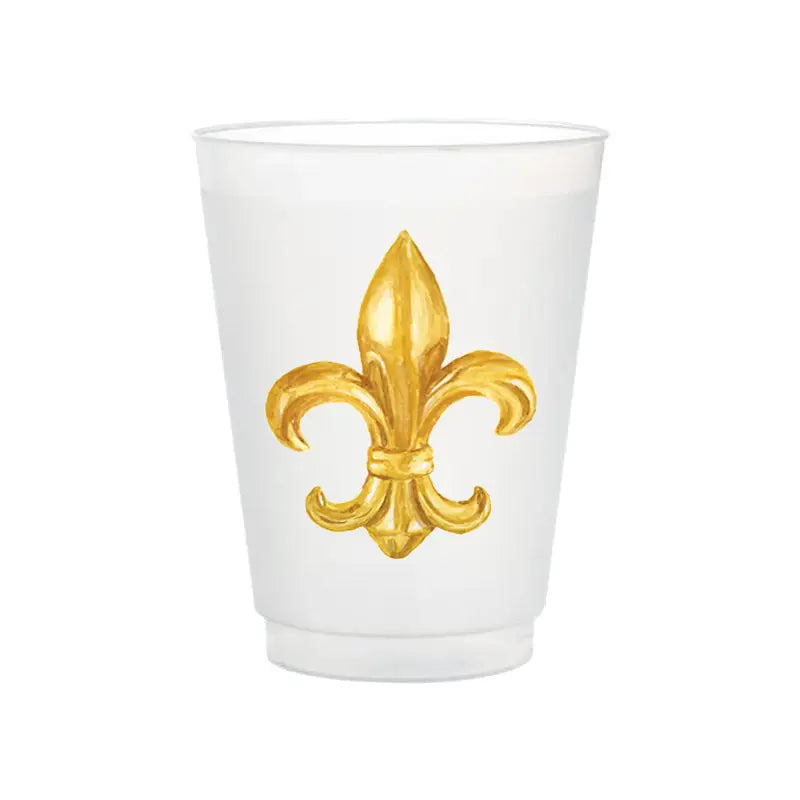 Taylor Paladino Frosted Cups | Set of 6