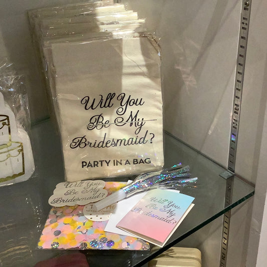 Party in a bag bridesmaid kit