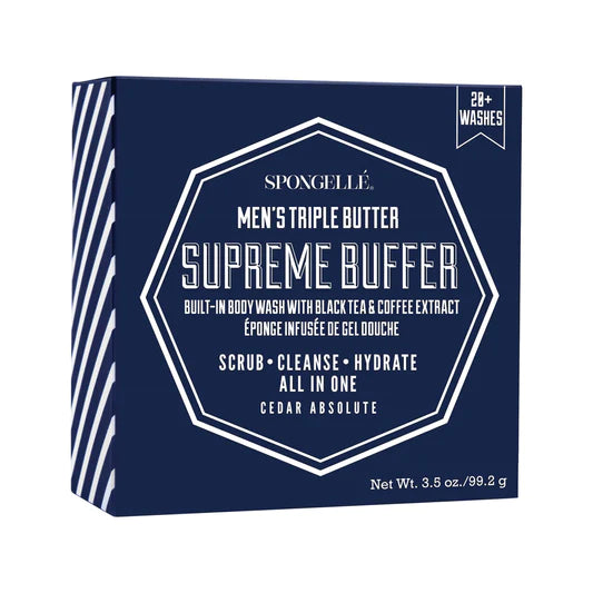 Spongellé Men's Buffer