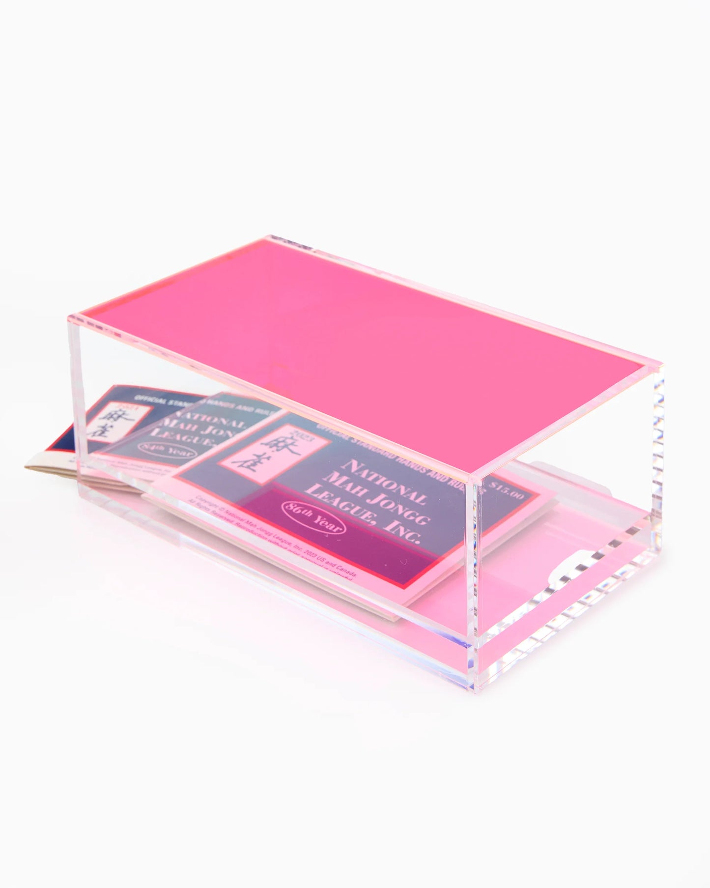 Mahjong Acrylic Box