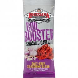 Louisiana Fish Fry Boil Booster Smashed Garlic 8oz