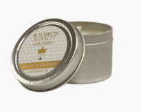 Bourbon Royalty Travel Tins