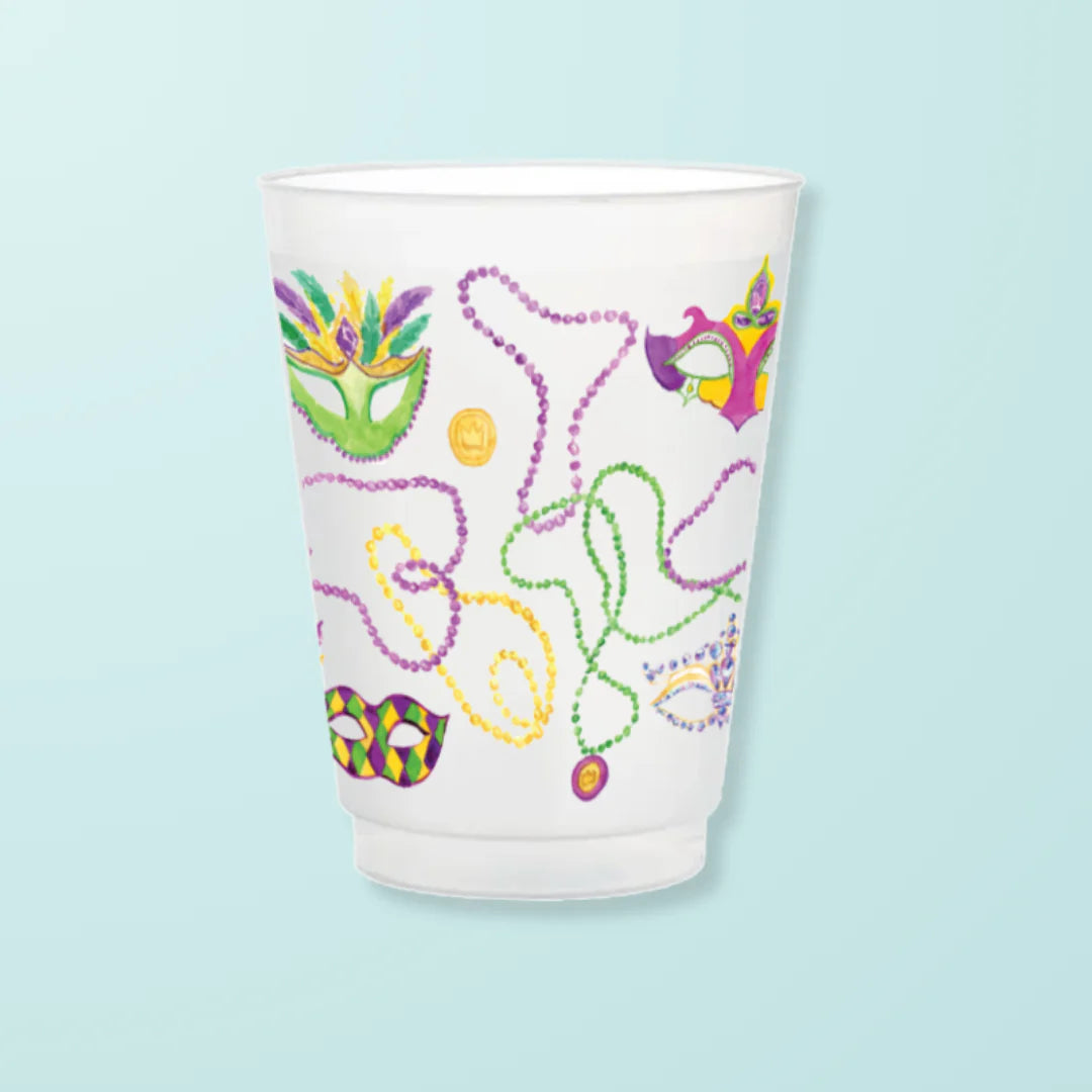 Taylor Paladino Frosted Cups | Set of 6