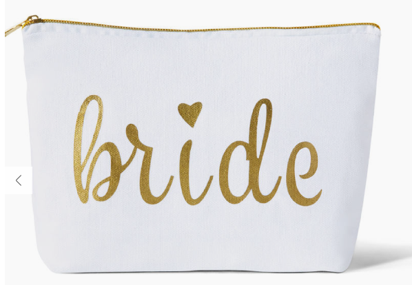 Cosmetic Bag Wedding