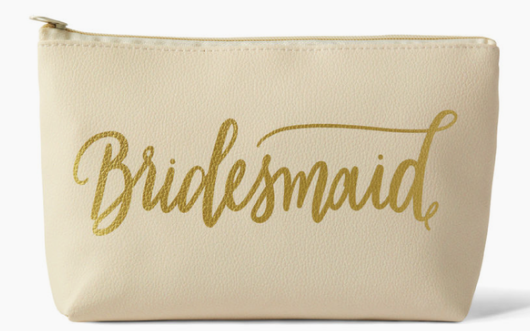 Cosmetic Bag Wedding