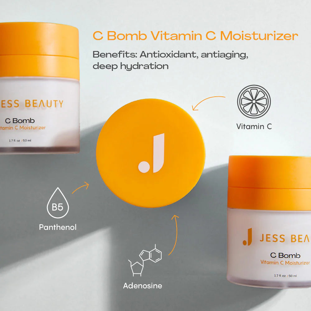 C Bomb Vitamin C Moisturizer